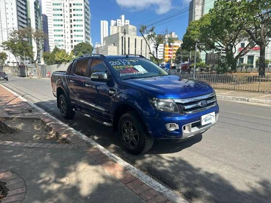 FORD RANGER 3.2 LIMITED 4X4 CD 20V DIESEL 4P AUTOMÁTICO